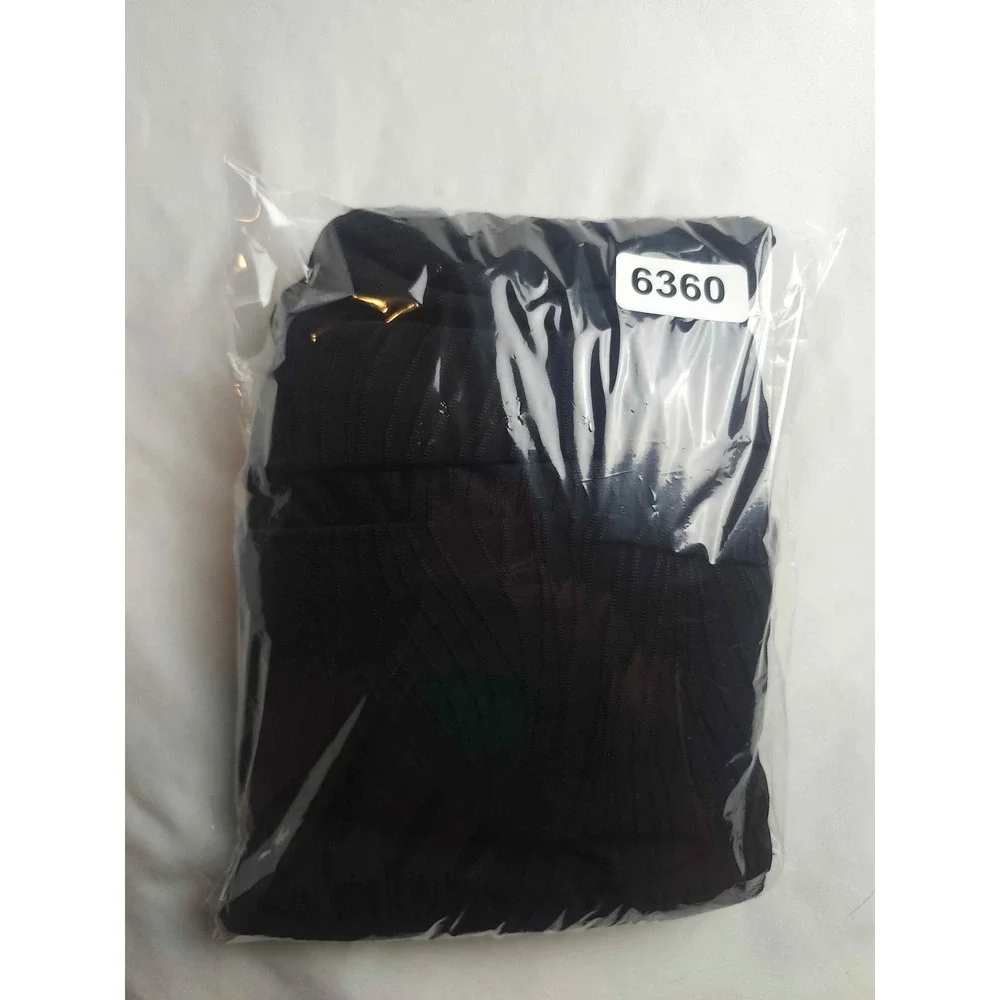 Croft & Barrow Womens Black Textured Wave Open Front Cardigan Jacket Size M